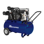 Mechpro Blue 60L 3.5HP Belt Drive Air Compressor - MPB3560