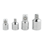 Mechpro Blue Adapter Set 1/4In, 3/8In & 1/2In Drive 4pc - MPBA101K