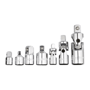Mechpro Blue Adapter & Universal Joint Set 7pc - MPBA102K