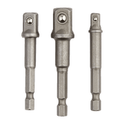 Mechpro Blue Drill Adapter Set 3pc - MPBA103K