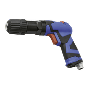 Mechpro Blue 3/8In Drive Reversible Air Drill - MPBAD38
