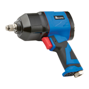 Mechpro Blue 1/2In Drive Air Impact Wrench - MPBAIW12