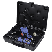 Mechpro Blue Air Ratchet & Impact Wrench Kit 16pc - MPBATK18