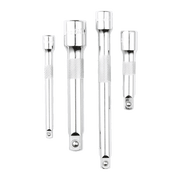 Mechpro Blue Extension Bar Set 1/4In, 3/8In & 1/2In Drive 4pc - MPBE101K