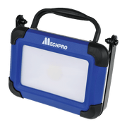Mechpro Blue 1500 Lumen Rechargeable LED Flood Light - MPBFL1500
