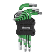 Mechpro Blue Hex Key Set Torx Small 9pc - MPBHK105K