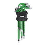 Mechpro Blue Torx Key Long Arm Set 9pc - MPBHK106K
