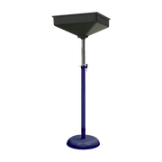 Mechpro Blue Stationary Telescopic Waste Oil Drainer 20L - MPBOD1