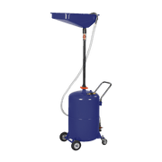 Mechpro Blue Mobile Self Evacuating Waste Oil Drainer 65L - MPBOD2
