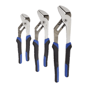 Mechpro Blue Groove Joint Pliers 3pc - MPBP104K