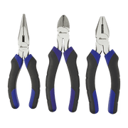 Mechpro Blue Pliers Set 150mm 3pc - MPBP105K