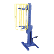 Mechpro Blue 1000kg Hydraulic Spring/Strut/Coil Compressor with Safety Cage - MPBSC1