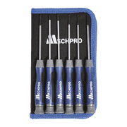 Mechpro Blue Mini Screwdriver Set 6pc - MPBSD102K
