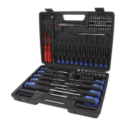 Mechpro Blue Screwdriver Set 70pc - MPBSD109K
