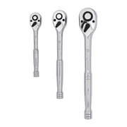 Mechpro Blue Ratchet Handle Set 3pc - MPBSK105K