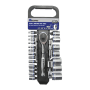 Mechpro Blue 3-In-1 Ratchet Set 24pc - MPBSK106K
