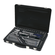 Mechpro Blue Socket Set Metric/SAE 1/4In & 1/2In Drive 60pc - MPBSK109K