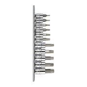 Mechpro Blue Socket Rail Set Torx 11pc - MPBSK120K