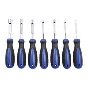 Mechpro Blue Nut Driver Set SAE 7pc - MPBSK131K