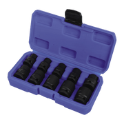 Mechpro Blue Impact Socket Set Metric 1/2In Drive 10pc - MPBSK133K