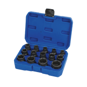 Mechpro Blue Impact Socket Set Metric 1/2In Drive 14pc - MPBSK134K