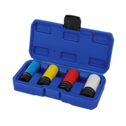 Mechpro Blue 1/2In Square Drive Wheel Nut Set 4pc - MPBSK135K