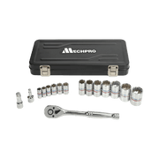 Mechpro Blue Double-Ended Socket Set 16pc - MPBSK136K