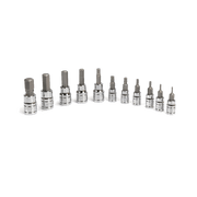 Mechpro Blue Socket Rail Hex Set 11pc - MPBSK140K