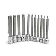 Mechpro Blue Socket Rail Torx Key Extra Long Set 11pc - MPBSK147K
