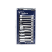 Mechpro Blue Long Spline Socket Set 1/4In, 3/8In & 1/2In 11pc - MPBSK151K
