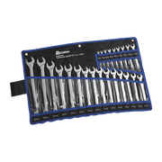 Mechpro Blue Combination Spanner Set Metric 24pc - MPBSP104K