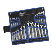 Mechpro Blue Combination Spanner Set Metric/SAE 22pc - MPBSP105K