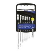 Mechpro Blue Ratcheting Spanner Set Metric 7pc - MPBSP106K