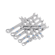 Mechpro Blue Extra Long Combination Spanner Set Metric 11pc - MPBSP113K