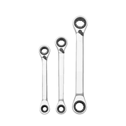 Mechpro Blue 4-In-1 Ratchet Wrench Set Metric 3pc - MPBSP114K
