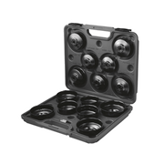 Mechpro Blue Oil Filter Wrench Set 15pc - MPBST104K