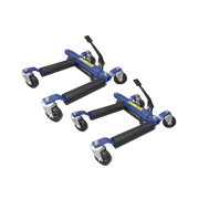 Mechpro Blue Vehicle Positioning Hydraulic Jack Pair 680kg - MPBVPJ2