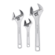 Mechpro Blue Adjustable Wrench Set 3pc - MPBW101K