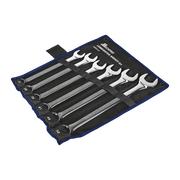 Mechpro Blue X-Large Combination Wrench Set 6pc - MPBW103K