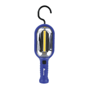 Mechpro Blue 600 Lumen Rechargeable LED Magnetic Work Lamp - MPBWL600