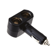 Mechpro Blue Cigarette Lighter Double Plug Adaptor 10A 12V MPEA06 - MPEA06