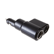 Mechpro Blue Swivel Adaptor w/Twin Outlets 10A 12V MPEA12 - MPEA12