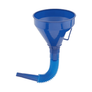 Mechpro Blue Round Flexible Funnel 14cm - MPFFLEX
