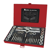 Mechpro Blue Tap & Die Set 40pc HD Alloy Steel M3x0.5 - M12x1.75 MPST115S - MPST115S