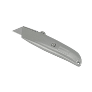 Mechpro Blue Utility Knife Metal Retractable w/Blades MPST116 - MPST116