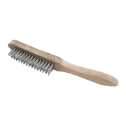 Mechpro Blue Wire Brush 4-Row MPST127 - MPST127