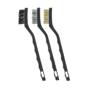 Mechpro Blue Cleaning Brush Set 175mm 3pc MPST131S - MPST131S