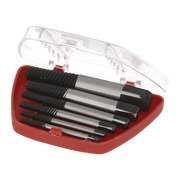 Mechpro Blue Screw Extractor Set 6pc MPST137S - MPST137S