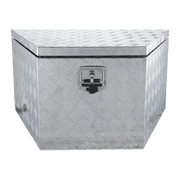 Mechpro Blue Trailer Drawbar Tool Box - MPTBTD - MPTBTD