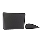 Dr.Shadez Sunshades 2Pce Rear fits Toyota Hilux 2015-20